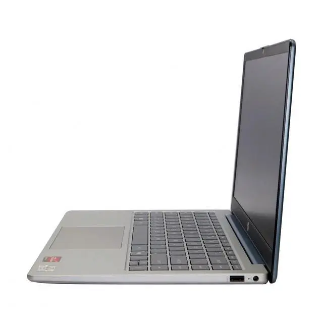Alt view image 5 of 7 - HP 14 Inch HD (1366x768) Touchscreen Laptop, Intel Celeron N4500, 4GB RAM - 64GB eMMC, Intel UHD Graphics, Windows 11 Home S Mode, Microsoft Office 365 (1 Year) - Moonlight Blue (14-dq3023ds)