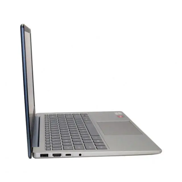 Alt view image 4 of 7 - HP 14 Inch HD (1366x768) Touchscreen Laptop, Intel Celeron N4500, 4GB RAM - 64GB eMMC, Intel UHD Graphics, Windows 11 Home S Mode, Microsoft Office 365 (1 Year) - Moonlight Blue (14-dq3023ds)