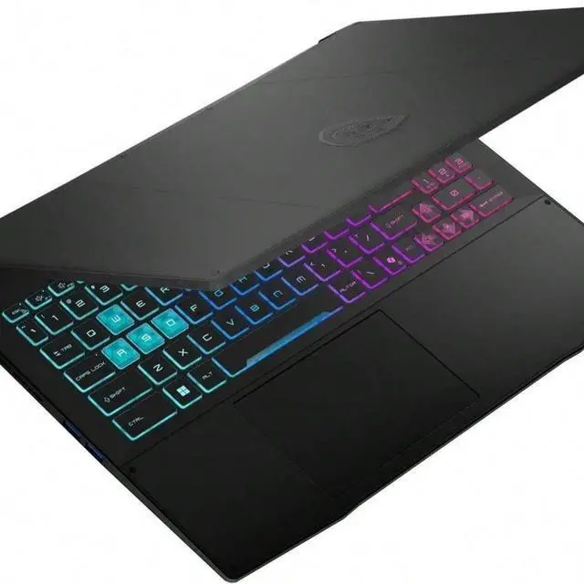 Alt view image 7 of 7 - MSI Katana Gaming Laptop - 15.6 inch QHD (2560x1440) 165Hz IPS Display, Intel Core i7-14650HX Processor, 16GB DDR5 RAM - 1TB SSD, NVIDIA GeForce RTX 5070 8 GB GDDR7, Windows 11 Home - Black (2025)