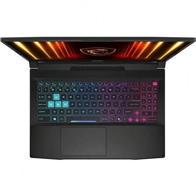 Alt view image 2 of 7 - MSI Katana Gaming Laptop - 15.6 inch QHD (2560x1440) 165Hz IPS Display, Intel Core i7-14650HX Processor, 16GB DDR5 RAM - 1TB SSD, NVIDIA GeForce RTX 5070 8 GB GDDR7, Windows 11 Home - Black (2025)