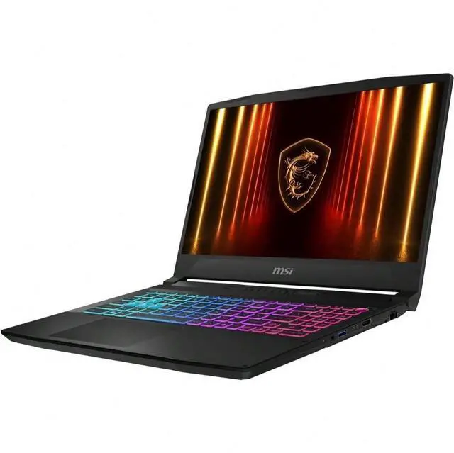 Alt view image 4 of 7 - MSI Katana Gaming Laptop - 15.6 inch QHD (2560x1440) 165Hz IPS Display, Intel Core i7-14650HX Processor, 16GB DDR5 RAM - 1TB SSD, NVIDIA GeForce RTX 5070 8 GB GDDR7, Windows 11 Home - Black (2025)