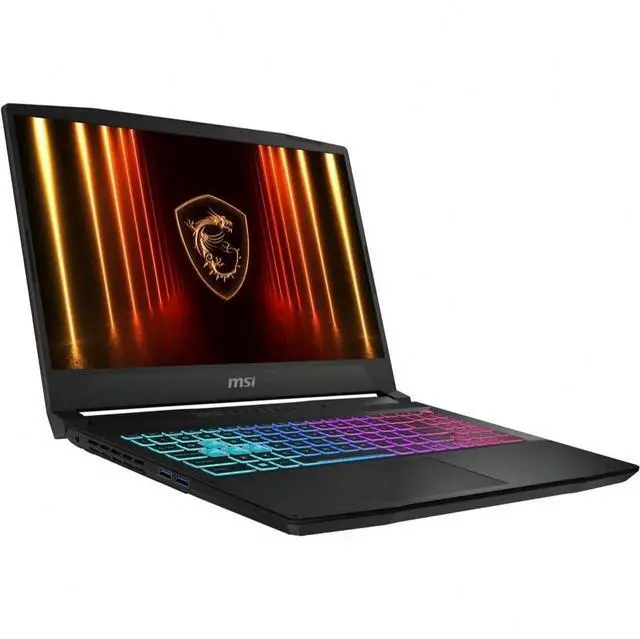Alt view image 3 of 7 - MSI Katana Gaming Laptop - 15.6 inch QHD (2560x1440) 165Hz IPS Display, Intel Core i7-14650HX Processor, 16GB DDR5 RAM - 1TB SSD, NVIDIA GeForce RTX 5070 8 GB GDDR7, Windows 11 Home - Black (2025)