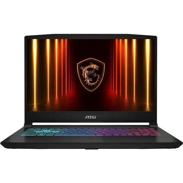 Main image of MSI Katana Gaming Laptop - 15.6 inch QHD (2560x1440) 165Hz IPS Display, Intel Core i7-14650HX Processor, 16GB DDR5 RAM - 1TB SSD, NVIDIA GeForce RTX 5070 8 GB GDDR7, Windows 11 Home - Black (2025)