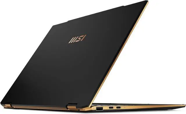 Alt view image 6 of 7 - MSI Summit - 13.3 inch FHD+ (1920x1200) Touchscreen (2-in-1) Laptop, Intel Core Ultra 7-155H, Intel Evo Edition AI PC, 16GB RAM - 1TB SSD, Stylus Included, Windows 11 Home - Black (A1MTG-001US)