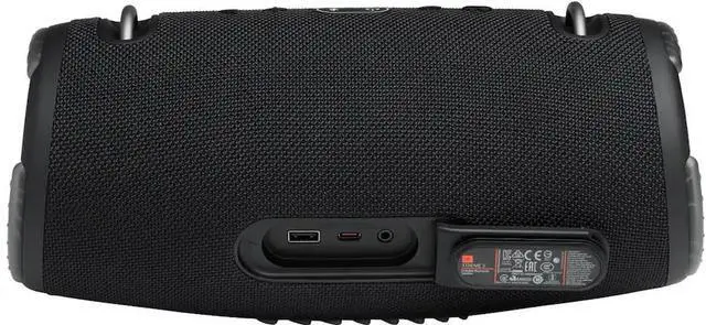 Alt view image 4 of 7 - JBL Xtreme 3 - Portable Bluetooth Speaker - Black (JBLXTREME3BLKA)