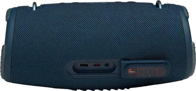 Alt view image 4 of 7 - JBL Xtreme 3 - Portable Bluetooth Speaker - Blue (JBLXTREME3BLUAM)