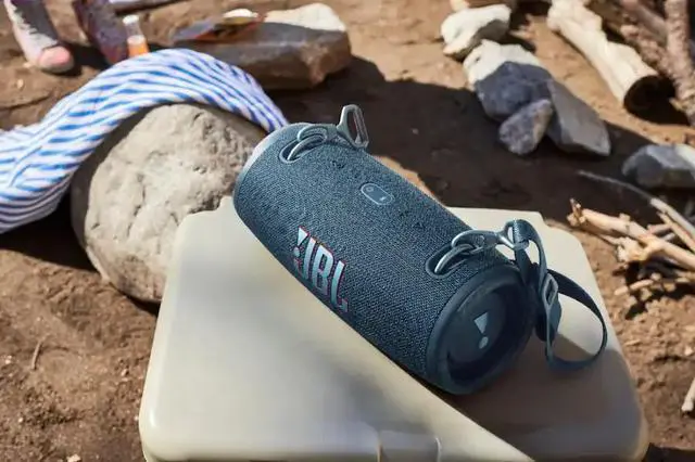 Alt view image 7 of 7 - JBL Xtreme 3 - Portable Bluetooth Speaker - Blue (JBLXTREME3BLUAM)