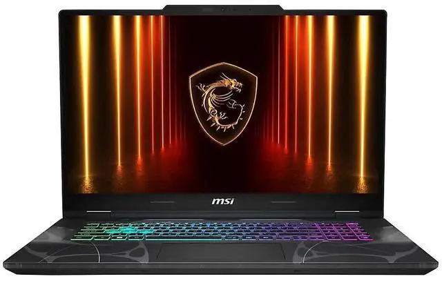MSI Cyborg 17 Gaming Laptop - 17.3 Inch FHD (1920x1080) 144Hz IPS