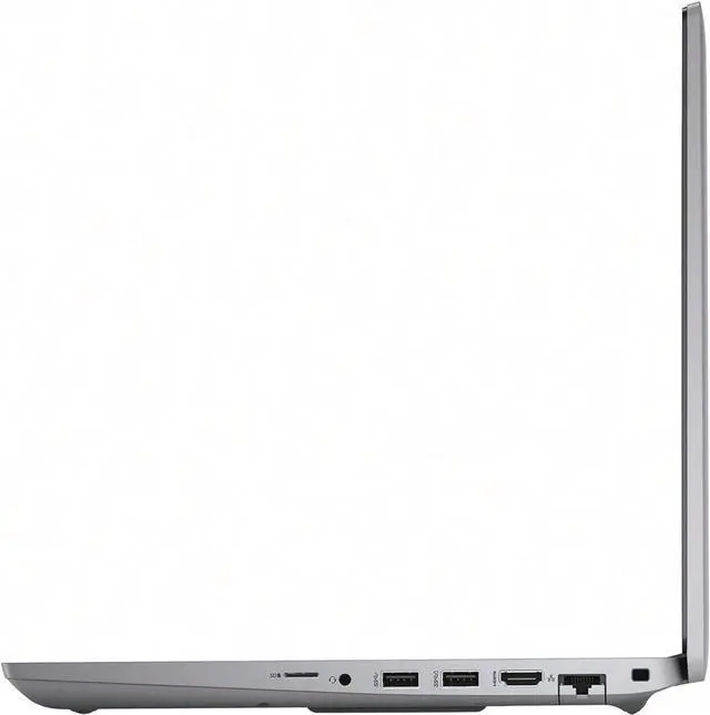 Alt view image 5 of 7 - Dell Precision 3561 - 15.6 Inch FHD (1920x1080) Non-Touch Laptop, Intel Core i7-11850H, 32 GB RAM - 512GB SSD, NVIDIA Quadro T1200 (4 GB), Non-Backlit Keyboard, No Operating System