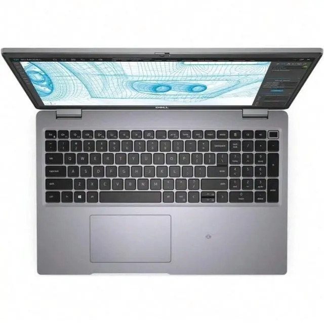 Alt view image 2 of 7 - Dell Precision 3561 - 15.6 Inch FHD (1920x1080) Non-Touch Laptop, Intel Core i7-11850H, 32 GB RAM - 512GB SSD, NVIDIA Quadro T1200 (4 GB), Non-Backlit Keyboard, No Operating System