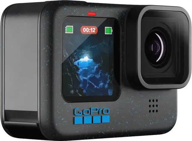Alt view image 4 of 7 - GoPro HERO12 - Waterproof Action Camera (Black)