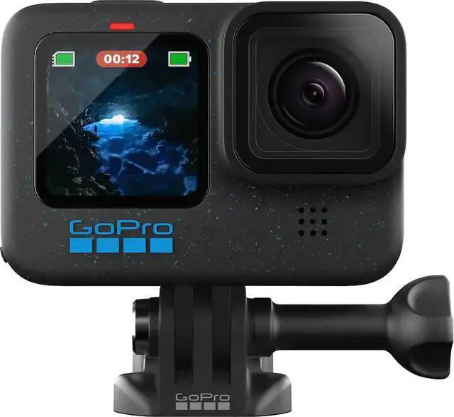 Alt view image 2 of 7 - GoPro HERO12 - Waterproof Action Camera (Black)