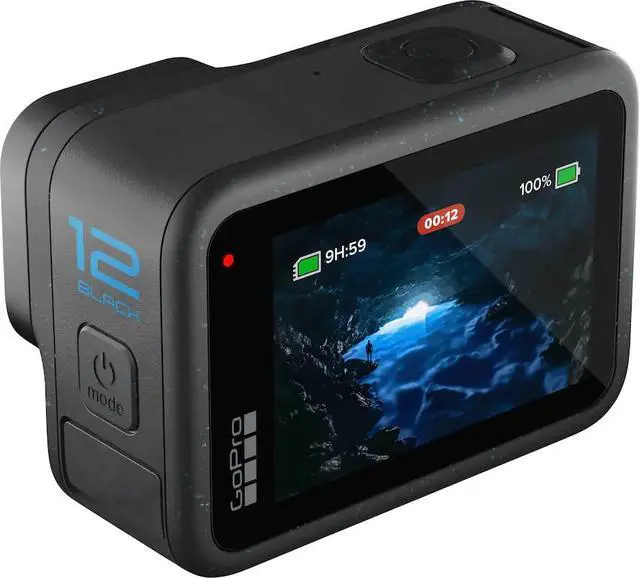 Alt view image 3 of 7 - GoPro HERO12 - Waterproof Action Camera (Black)