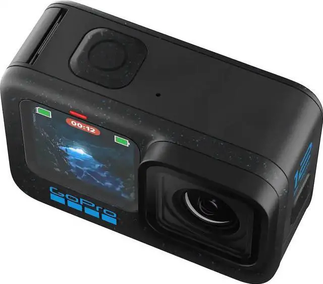 Alt view image 5 of 7 - GoPro HERO12 - Waterproof Action Camera (Black)