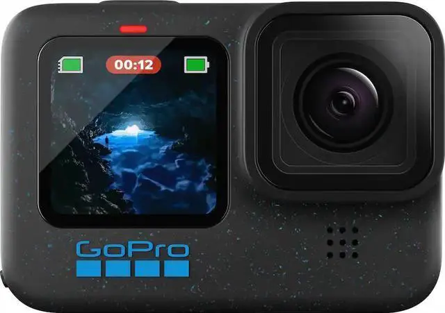Main image of GoPro HERO12 - Waterproof Action Camera (Black)