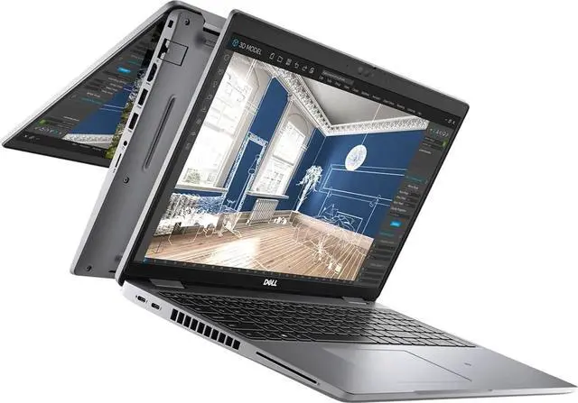 Alt view image 7 of 7 - Dell Precision 3560 - 15.6 Inch FHD (1920x1080) Non-Touchscreen Laptop, Intel Core i5-1145G7 Processor,8GB RAM - 256GB SSD, Intel Iris Integrated Graphics, Backlit Keyboard - Windows 10 Pro