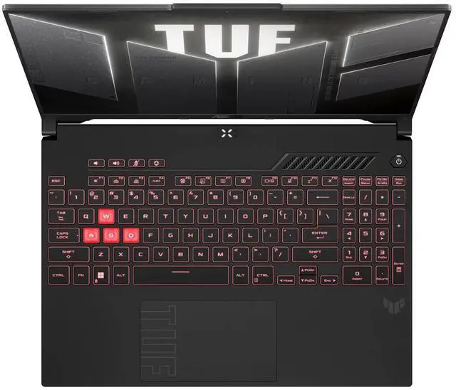 Alt view image 3 of 7 - ASUS TUF Gaming A16 Gaming Laptop - 16 Inch WUXGA (1920x1200) 144Hz Display - AMD Ryzen 7 170, 16GB DDR5 RAM - 512GB PCle SSD, NVIDIA GeForce RTX 4050 6GB GDDR7, Windows 11 Home - Jaegar Gray