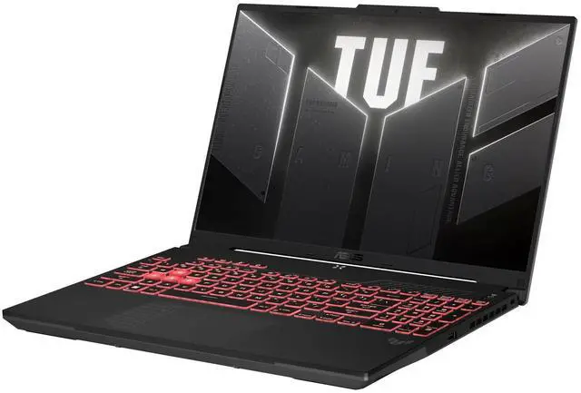 Alt view image 5 of 7 - ASUS TUF Gaming A16 Gaming Laptop - 16 Inch WUXGA (1920x1200) 144Hz Display - AMD Ryzen 7 170, 16GB DDR5 RAM - 512GB PCle SSD, NVIDIA GeForce RTX 4050 6GB GDDR7, Windows 11 Home - Jaegar Gray