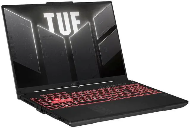 Alt view image 4 of 7 - ASUS TUF Gaming A16 Gaming Laptop - 16 Inch WUXGA (1920x1200) 144Hz Display - AMD Ryzen 7 170, 16GB DDR5 RAM - 512GB PCle SSD, NVIDIA GeForce RTX 4050 6GB GDDR7, Windows 11 Home - Jaegar Gray