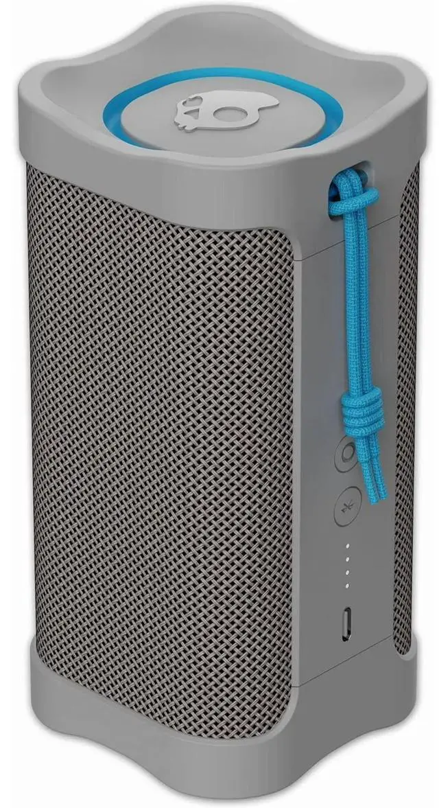 Main image of Skullcandy Terrain XT - Medium Compact Tough Wireless Speaker - Light Grey