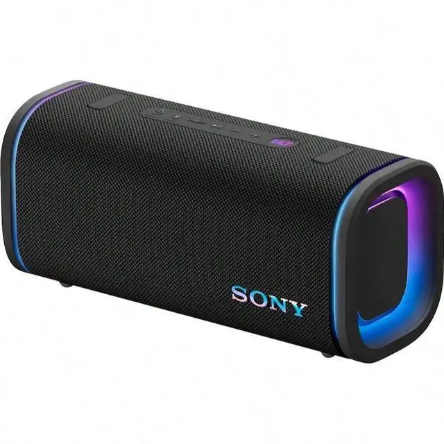 Alt view image 2 of 7 - Sony ULT FIELD 5 - Wireless Portable Bluetooth Speaker - Black