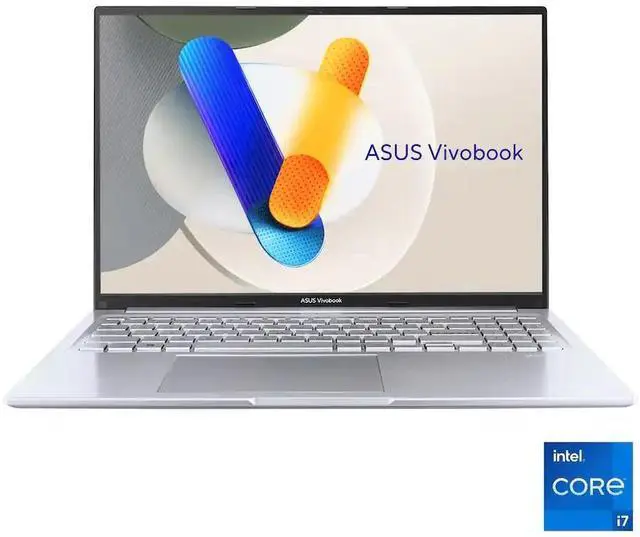 Main image of ASUS Vivobook - 16 Inch FHD (1920x1080) PC Laptop, Intel Core i9-13900H Processor, 16GB RAM - 1TB SSD, Backlit Keyboard, Windows 11 Home - Cool Silver (F1605VA-WS96)