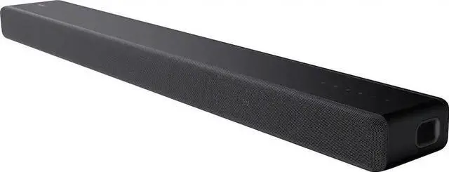 Main image of Sony HT-A3000 3.1ch Dolby Atmos Soundbar - TV Sound Bar with DTS:X, 360 Spatial Sound Mapping, Dual Subwoofers, Wi-Fi, Bluetooth, AirPlay 2, Wireless Home Theater, Immersive Surround Sound - Black
