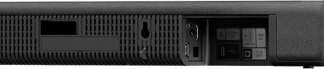 Alt view image 5 of 7 - Sony HT-A3000 3.1ch Dolby Atmos Soundbar - TV Sound Bar with DTS:X, 360 Spatial Sound Mapping, Dual Subwoofers, Wi-Fi, Bluetooth, AirPlay 2, Wireless Home Theater, Immersive Surround Sound - Black
