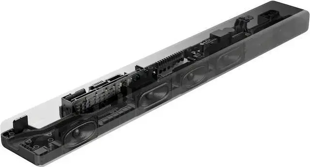 Alt view image 7 of 7 - Sony HT-A3000 3.1ch Dolby Atmos Soundbar - TV Sound Bar with DTS:X, 360 Spatial Sound Mapping, Dual Subwoofers, Wi-Fi, Bluetooth, AirPlay 2, Wireless Home Theater, Immersive Surround Sound - Black