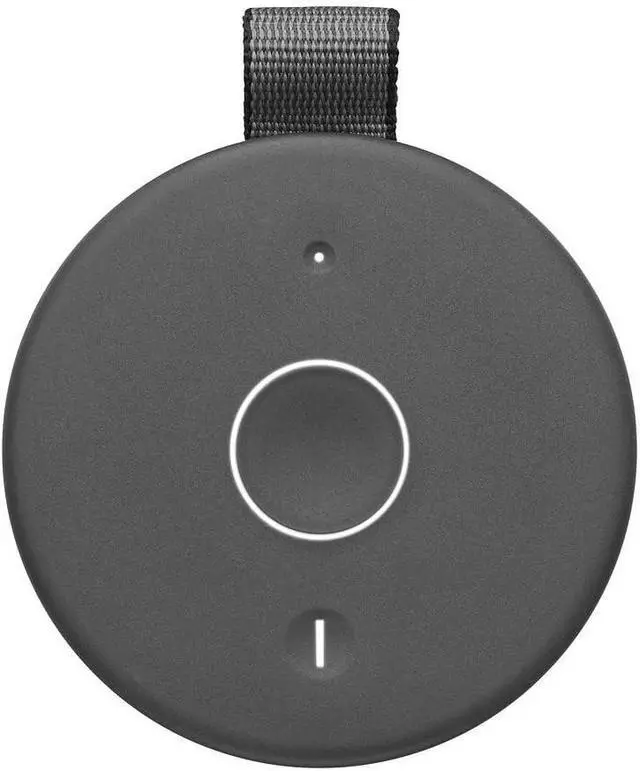 Alt view image 5 of 7 - Ultimate Ears Portable Bluetooth Speaker Black MEGABOOM EXC- Night Black