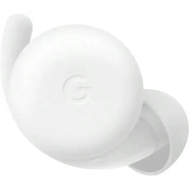 Alt view image 6 of 7 - Google Pixel Buds A-Series True Wireless Bluetooth Earbuds - In-Ear Headphones with Google Assistant, 12mm Dynamic Drivers - Clearly White