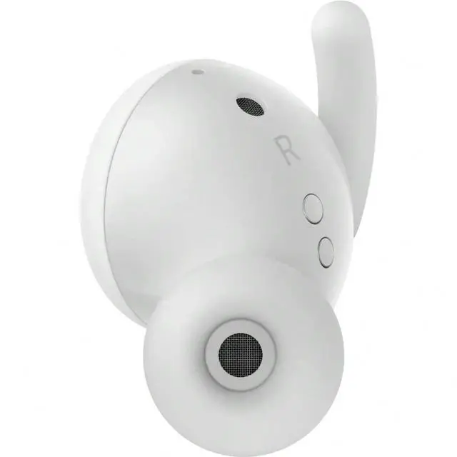 Alt view image 4 of 7 - Google Pixel Buds A-Series True Wireless Bluetooth Earbuds - In-Ear Headphones with Google Assistant, 12mm Dynamic Drivers - Clearly White