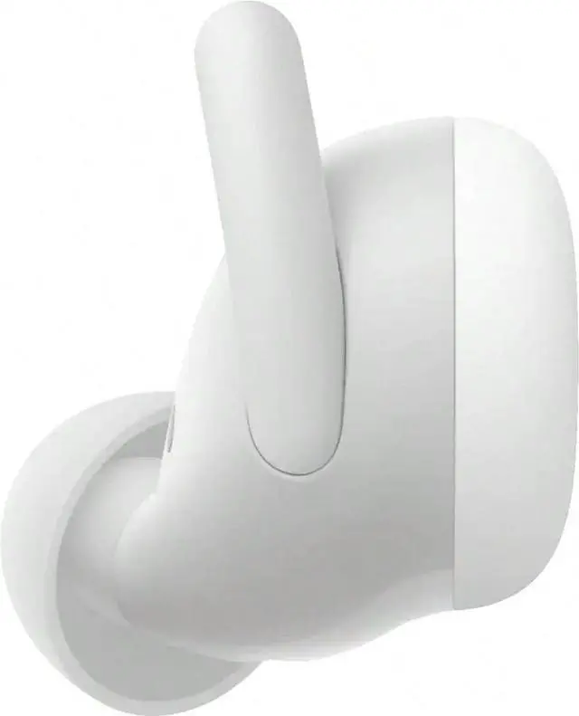 Alt view image 5 of 7 - Google Pixel Buds A-Series True Wireless Bluetooth Earbuds - In-Ear Headphones with Google Assistant, 12mm Dynamic Drivers - Clearly White