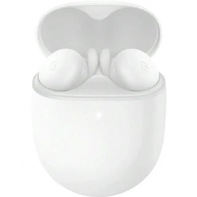 Main image of Google Pixel Buds A-Series True Wireless Bluetooth Earbuds - In-Ear Headphones with Google Assistant, 12mm Dynamic Drivers - Clearly White