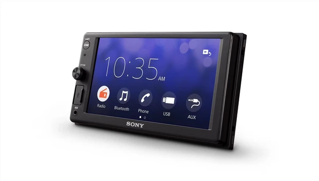 Alt view image 2 of 4 - Sony XAV-1500- 6.2 Inch Touch Screen Display - Digital receiver - 55 Watts x 4 NEW