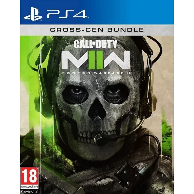 Main image of Sony Playstation Call of Duty Modern Warfare II Cross-Gen Edition - PS4/PS5 Digital Code Voucher