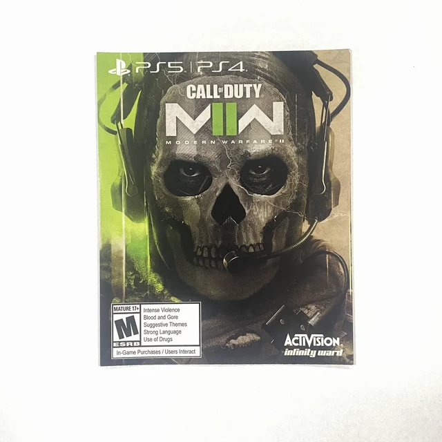 Alt view image 3 of 3 - Sony Playstation Call of Duty Modern Warfare II Cross-Gen Edition - PS4/PS5 Digital Code Voucher