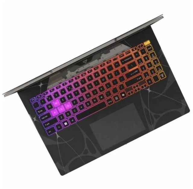 Alt view image 4 of 6 - MSI Cyborg Gaming Laptop - 15.6 inch FHD (1920x1080) 144Hz IPS Display, Intel Core 5-210H, 16GB DDR5 RAM - 512GB SSD, NVIDIA GeForce RTX 5060 8GB GDDR7, RGB Backlit Keyboard, Windows 11 Home - Black