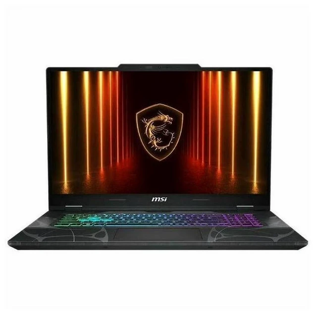 Main image of MSI Cyborg Gaming Laptop - 15.6 inch FHD (1920x1080) 144Hz IPS Display, Intel Core 5-210H, 16GB DDR5 RAM - 512GB SSD, NVIDIA GeForce RTX 5060 8GB GDDR7, RGB Backlit Keyboard, Windows 11 Home - Black
