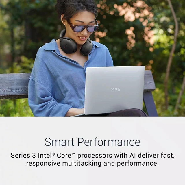 Alt view image 4 of 7 - DELL XPS Laptop - 13.4 Inch 3K (2560x1600) Touchscreen 120Hz Display, Intel Core 5 320 Processor, 8GB RAM-512GB SSD, Intel Integrated Graphics, Windows 11 Home - SKY (LDX13260-5953SKY-PUS)