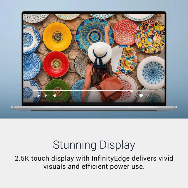 Alt view image 5 of 7 - DELL XPS Laptop - 13.4 Inch 3K (2560x1600) Touchscreen 120Hz Display, Intel Core 5 320 Processor, 8GB RAM-512GB SSD, Intel Integrated Graphics, Windows 11 Home - SKY (LDX13260-5953SKY-PUS)