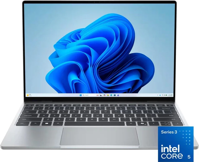 Main image of DELL XPS Laptop - 13.4 Inch 3K (2560x1600) Touchscreen 120Hz Display, Intel Core 5 320 Processor, 8GB RAM-512GB SSD, Intel Integrated Graphics, Windows 11 Home - SKY (LDX13260-5953SKY-PUS)