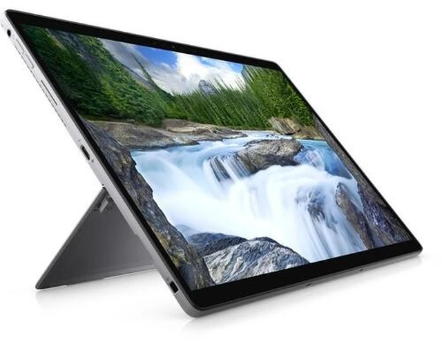 Alt view image 5 of 7 - Dell Latitude 7320 Detachable 2-in-1 Business Tablet - 13.3 Inch FHD+ (1920x1280) IPS Touchscreen Display, Intel Core i7-1180G7 Processor, 16GB RAM - 512GB HDD, Windows 10 Pro, (Keyboard Included)