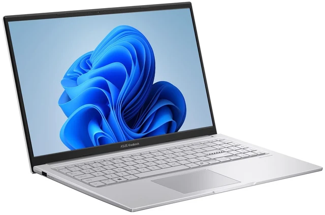 Alt view image 2 of 7 - ASUS Vivobook 15 - 15.6 Inch (1920x1080) FHD Non-Touchscreen Laptop, Intel Core Ultra 5 315 Processor, 8GB RAM 256GB SSD, 3 Months Free of Microsoft 365 Personal Included, Windows 11 Home - Silver
