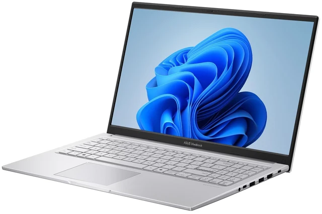 Alt view image 4 of 7 - ASUS Vivobook 15 - 15.6 Inch (1920x1080) FHD Non-Touchscreen Laptop, Intel Core Ultra 5 315 Processor, 8GB RAM 256GB SSD, 3 Months Free of Microsoft 365 Personal Included, Windows 11 Home - Silver