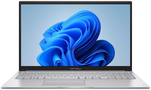 Main image of ASUS Vivobook 15 - 15.6 Inch (1920x1080) FHD Non-Touchscreen Laptop, Intel Core Ultra 5 315 Processor, 8GB RAM 256GB SSD, 3 Months Free of Microsoft 365 Personal Included, Windows 11 Home - Silver