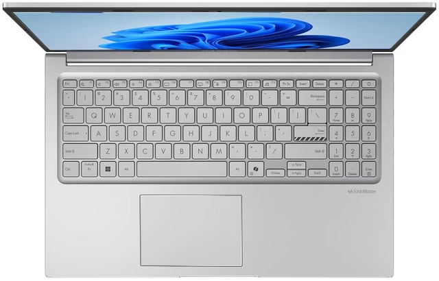 Alt view image 3 of 7 - ASUS Vivobook 15 - 15.6 Inch (1920x1080) FHD Non-Touchscreen Laptop, Intel Core Ultra 5 315 Processor, 8GB RAM 256GB SSD, 3 Months Free of Microsoft 365 Personal Included, Windows 11 Home - Silver