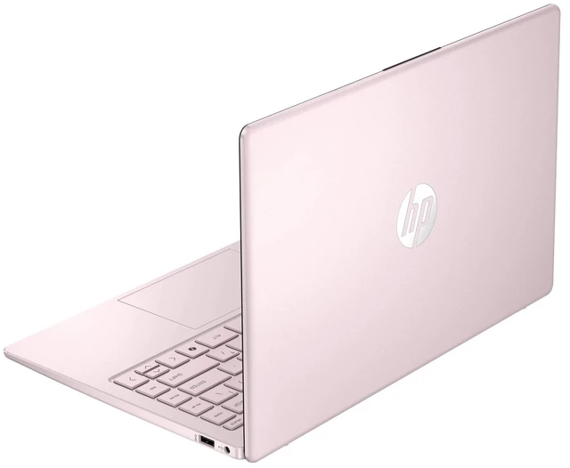 Alt view image 5 of 6 - HP 14-ep2111wm 14 Inch HD (1366x768) Non-Touch Laptop, Intel Processor N150 4GB RAM-128GB UFS, Windows 11 Home - Tranquil Pink(CQ5J5UA#ABA)