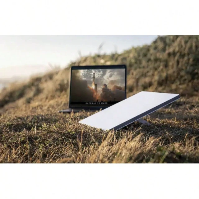 Alt view image 5 of 6 - STARLINK Mini Kit AC Dual-Band Wi-Fi System - High-Speed Satellite Internet Kit, Advanced Wireless Router, Dual-Band Wi-Fi, Portable Satellite Wi-Fi, Home & Travel Internet System - White