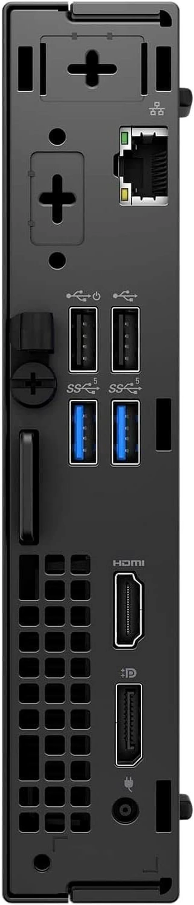 Alt view image 2 of 4 - Dell OptiPlex 3000 Micro Business Desktop PC, Intel Core i5-12500T Processor, 16GB RAM-256GB SSD, Intel Integrated Graphics, No Optical, Windows 11 Pro